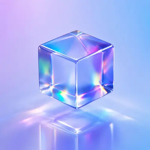 3D 玻璃质感图标